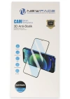 Newface Samsung Galaxy A25 5G 3D Antistatik Cam Ekran Koruyucu