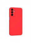 Newface Samsung Galaxy A25 5G Kılıf First Silikon - Kırmızı