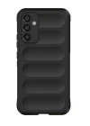 Newface Samsung Galaxy A25 5G Kılıf Optimum Silikon - Siyah