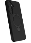 Newface Samsung Galaxy A25 5G Regal Magsafe Standlı Kapak - Siyah