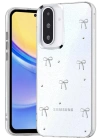 Newface Samsung Galaxy A26 Fiyonk Desenli Kapak - Desen 1