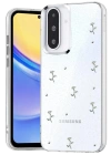 Newface Samsung Galaxy A26 Fiyonk Desenli Kapak - Desen 2