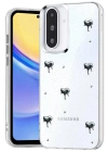 Newface Samsung Galaxy A26 Fiyonk Desenli Kapak - Desen 3