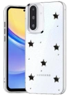 Newface Samsung Galaxy A26 Fiyonk Desenli Kapak - Desen 4