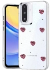 Newface Samsung Galaxy A26 Fiyonk Desenli Kapak - Desen 7