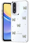 Newface Samsung Galaxy A26 Fiyonk Desenli Kapak - Desen 9