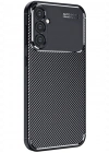 Newface Samsung Galaxy A26 Kılıf Auto Focus Karbon Kapak - Siyah