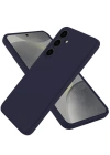 Newface Samsung Galaxy A26 Kılıf First Silikon - Lacivert