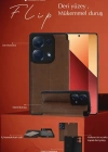 Newface Samsung Galaxy A26 Kılıf Flip Cover - Taba