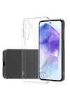 Newface Samsung Galaxy A26 Kılıf Lüx Şeffaf Silikon