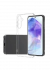 Newface Samsung Galaxy A26 Kılıf Lüx Şeffaf Silikon