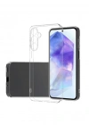 Newface Samsung Galaxy A26 Kılıf Lüx Şeffaf Silikon
