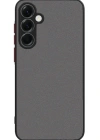 Newface Samsung Galaxy A26 Kılıf Montreal Silikon Kapak - Siyah