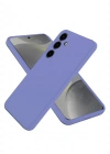 Newface Samsung Galaxy A26 Kılıf Nano içi Kadife Silikon - Lila