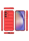 Newface Samsung Galaxy A26 Kılıf Optimum Silikon - Kırmızı
