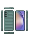 Newface Samsung Galaxy A26 Kılıf Optimum Silikon - Koyu Yeşil