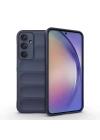 Newface Samsung Galaxy A26 Kılıf Optimum Silikon - Lacivert