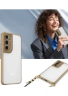 Newface Samsung Galaxy A26 Kılıf Penta Silikon Kılıf - Titan Gri