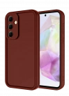 Newface Samsung Galaxy A26 Kılıf Viera Silikon - Bordo