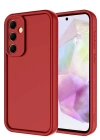 Newface Samsung Galaxy A26 Kılıf Viera Silikon - Kırmızı