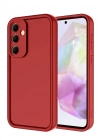 Newface Samsung Galaxy A26 Kılıf Viera Silikon - Kırmızı