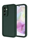 Newface Samsung Galaxy A26 Kılıf Viera Silikon - Koyu Yeşil
