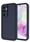 Newface Samsung Galaxy A26 Kılıf Viera Silikon - Lacivert