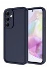 Newface Samsung Galaxy A26 Kılıf Viera Silikon - Lacivert