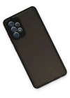 Newface Samsung Galaxy A32 Kılıf Montreal Silikon Kapak - Siyah