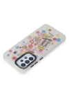 Newface Samsung Galaxy A33 5G Kılıf Estoril Desenli Kapak - Estoril - 16