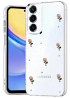 Newface Samsung Galaxy A34 5G Fiyonk Desenli Kapak - Desen 6