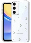 Newface Samsung Galaxy A35 5G Fiyonk Desenli Kapak - Desen 2