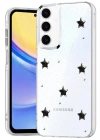 Newface Samsung Galaxy A35 5G Fiyonk Desenli Kapak - Desen 4