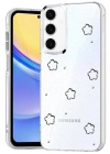 Newface Samsung Galaxy A35 5G Fiyonk Desenli Kapak - Desen 8