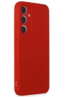 Newface Samsung Galaxy A35 5G Kılıf First Silikon - Kırmızı