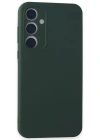 Newface Samsung Galaxy A35 5G Kılıf First Silikon - Koyu Yeşil
