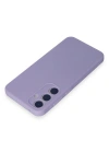 Newface Samsung Galaxy A35 5G Kılıf First Silikon - Lila