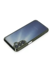 Newface Samsung Galaxy A35 5G Kılıf Razer Lensli Silikon - Yeşil