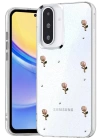 Newface Samsung Galaxy A36 Fiyonk Desenli Kapak - Desen 6