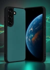 Newface Samsung Galaxy A36 Kılıf Aras Deri Kapak - Pudra