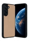 Newface Samsung Galaxy A36 Kılıf Aras Deri Kapak - Pudra