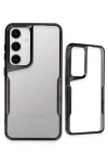Newface Samsung Galaxy A36 Kılıf Boyi Silikon Kapak - Siyah