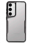 Newface Samsung Galaxy A36 Kılıf Boyi Silikon Kapak - Siyah