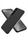 Newface Samsung Galaxy A36 Kılıf First Silikon - Siyah