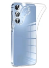 Newface Samsung Galaxy A36 Kılıf Lüx Şeffaf Silikon