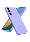 Newface Samsung Galaxy A36 Kılıf Nano içi Kadife Silikon - Lila