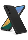 Newface Samsung Galaxy A36 Kılıf Nano içi Kadife Silikon - Siyah