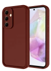 Newface Samsung Galaxy A36 Kılıf Viera Silikon - Bordo