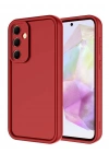 Newface Samsung Galaxy A36 Kılıf Viera Silikon - Kırmızı