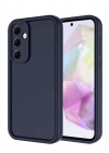 Newface Samsung Galaxy A36 Kılıf Viera Silikon - Lacivert
